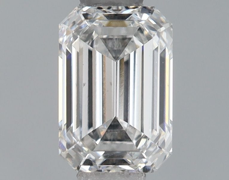 0.71 ct. emerald Lab Grown Diamond front image