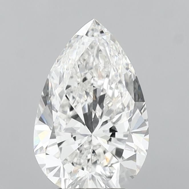 3.08 ct. pear Lab Grown Diamond front image