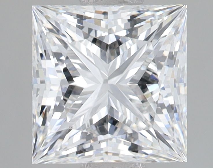 1.57 ct lab-grown Princess Diamond