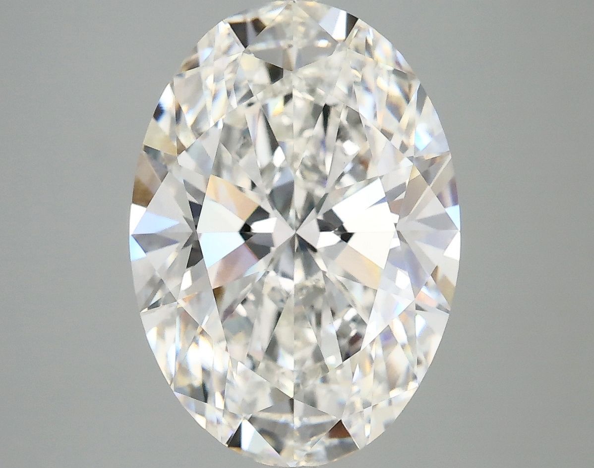 5.00 ct. oval Lab Grown Diamond front image