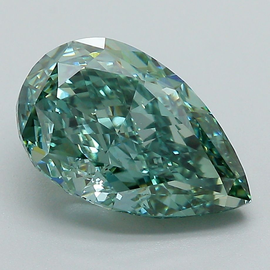 3.63 ct Pear diamond