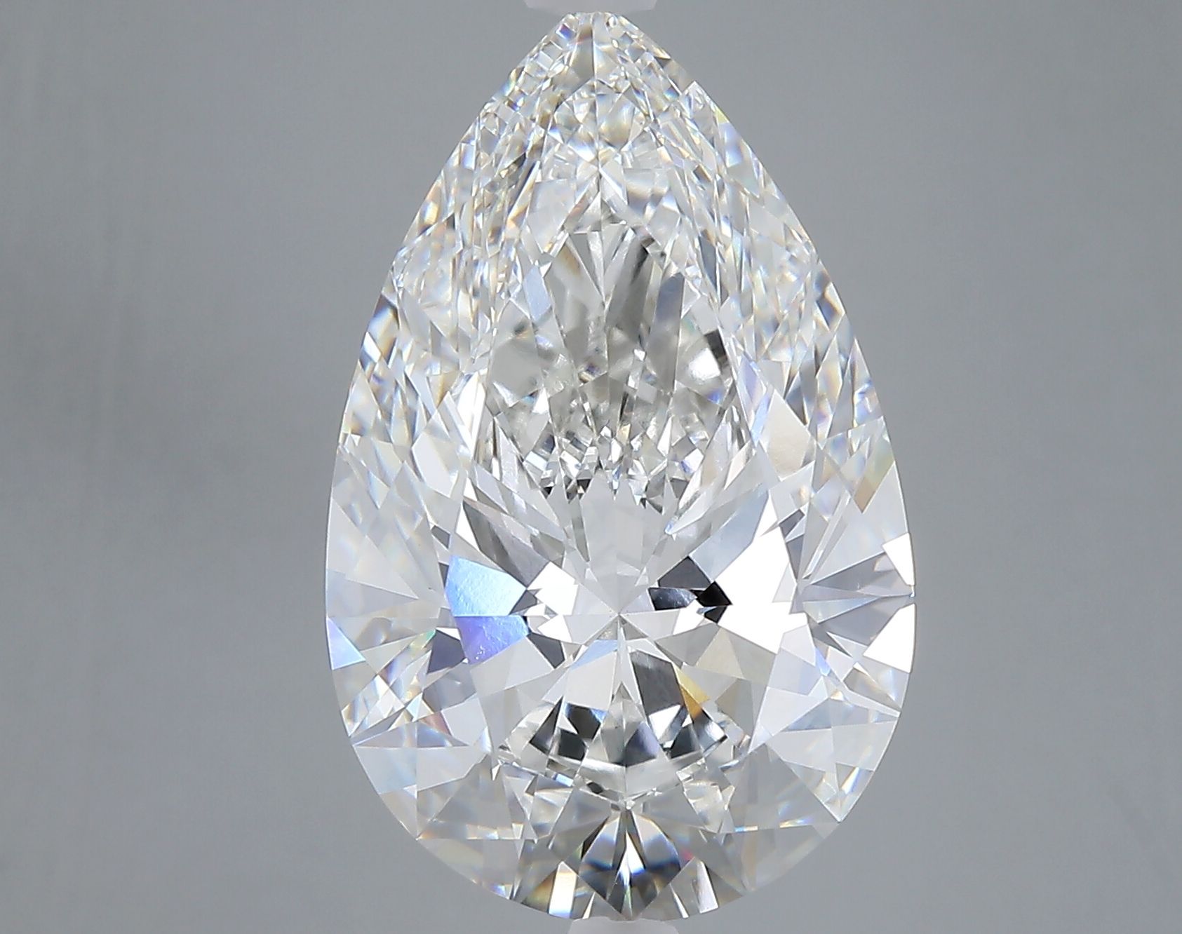 10.07 ct. pear Lab Grown Diamond front image