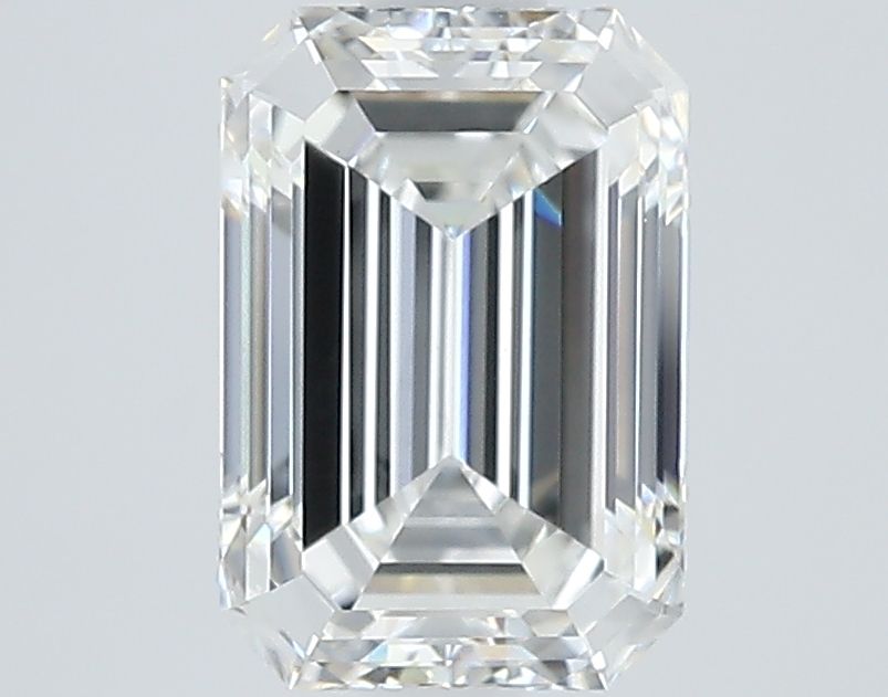 2.05 ct. emerald Lab Grown Diamond front image