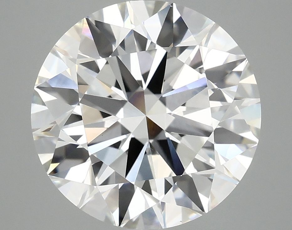 5.03 ct. round Lab Grown Diamond front image