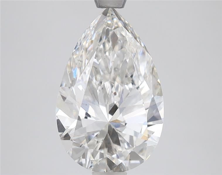 2.08 ct. pear Lab Grown Diamond front image