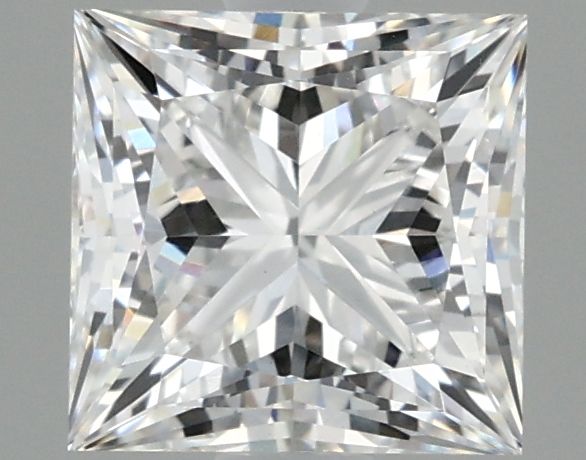 1.84 ct. princess Lab Grown Diamond front image