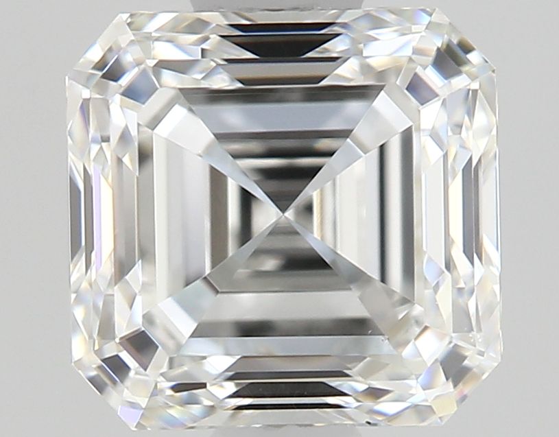 0.91 ct Square Emerald diamond