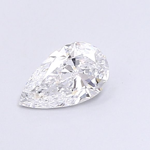 0.65 ct. pear Lab Grown Diamond front image