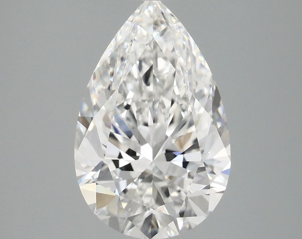 3.05 ct. pear Lab Grown Diamond front image