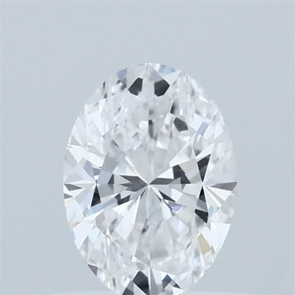 0.67 ct lab-grown Oval Diamond