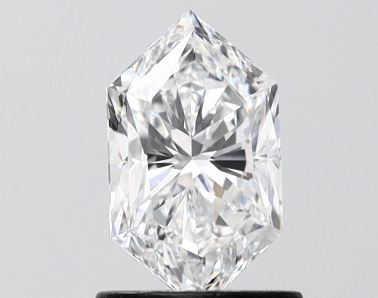 1.07 ct lab-grown Hexagonal Diamond