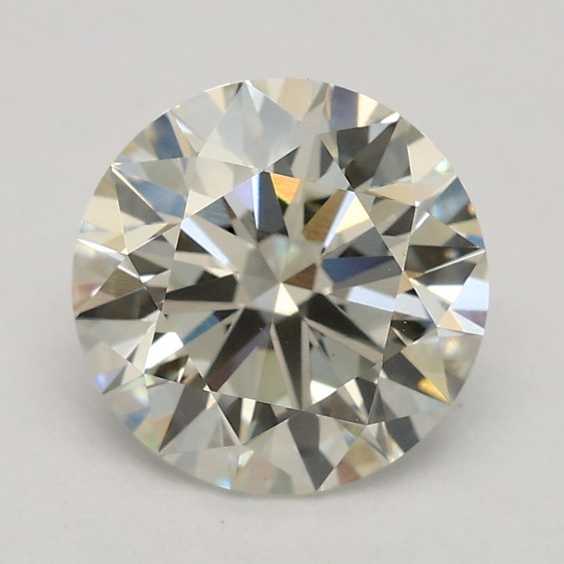 1.42 ct. round Lab Grown Diamond front image