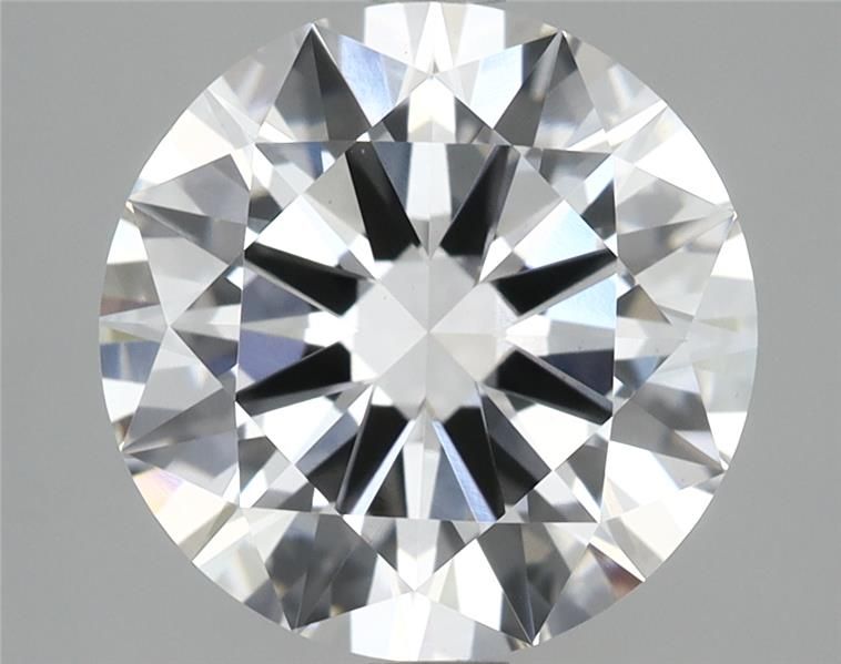 2.78 ct. round Lab Grown Diamond front image