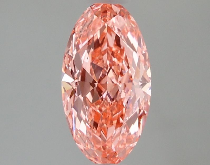 1.25 CT Fancy Vivid Pink OVAL