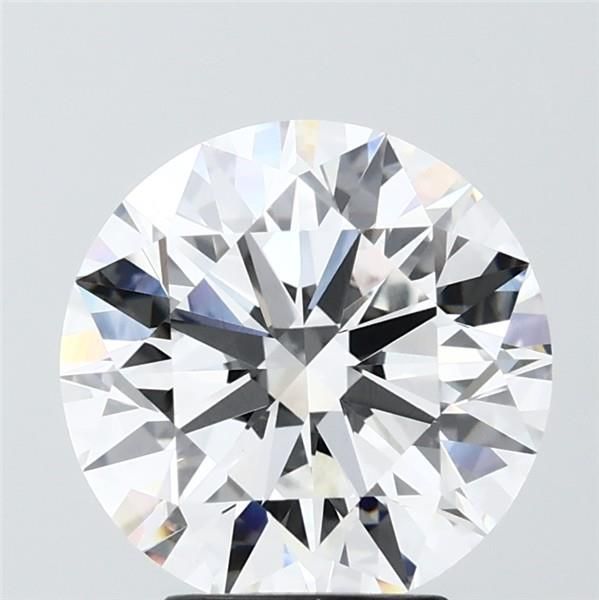 4.03 ct. round Lab Grown Diamond front image
