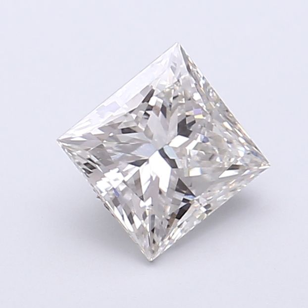 1.10 ct. princess Lab Grown Diamond front image