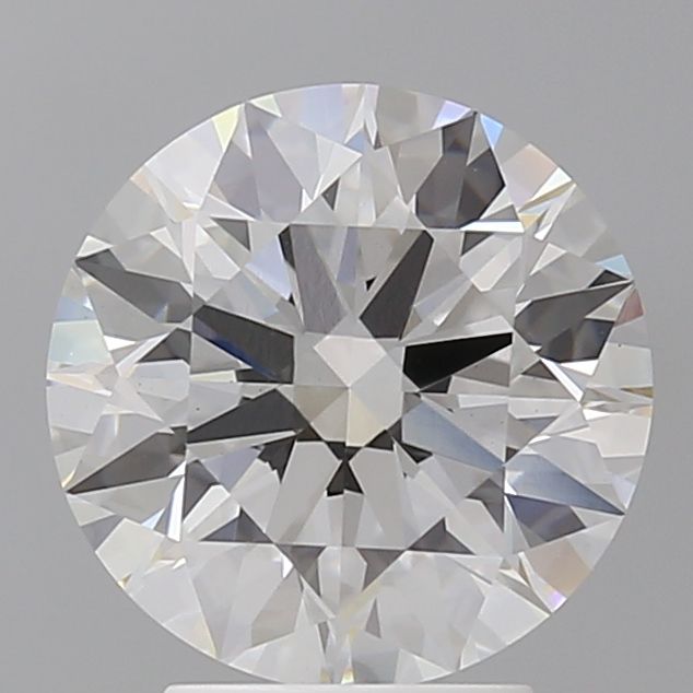 3.57 ct Round diamond