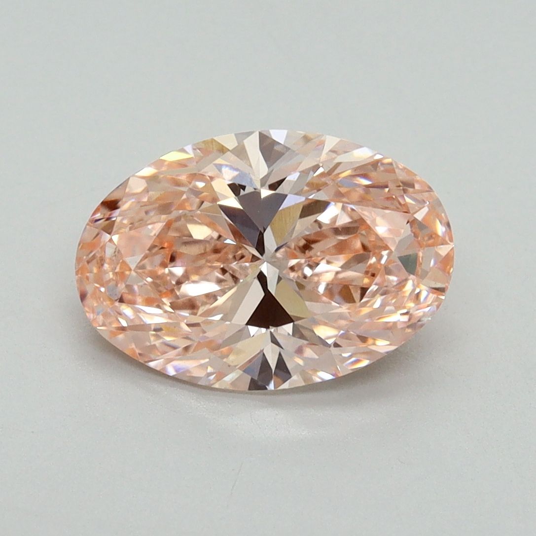 2.15 ct. oval Lab Grown Diamond front image