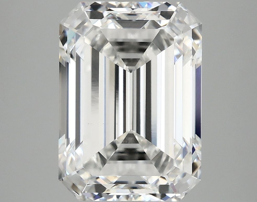 5.09 ct. emerald Lab Grown Diamond front image
