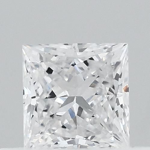 0.33 ct lab-grown Princess Diamond