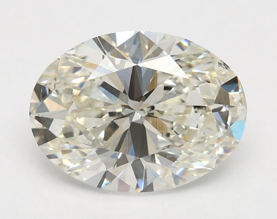 2.01 ct. oval Lab Grown Diamond front image
