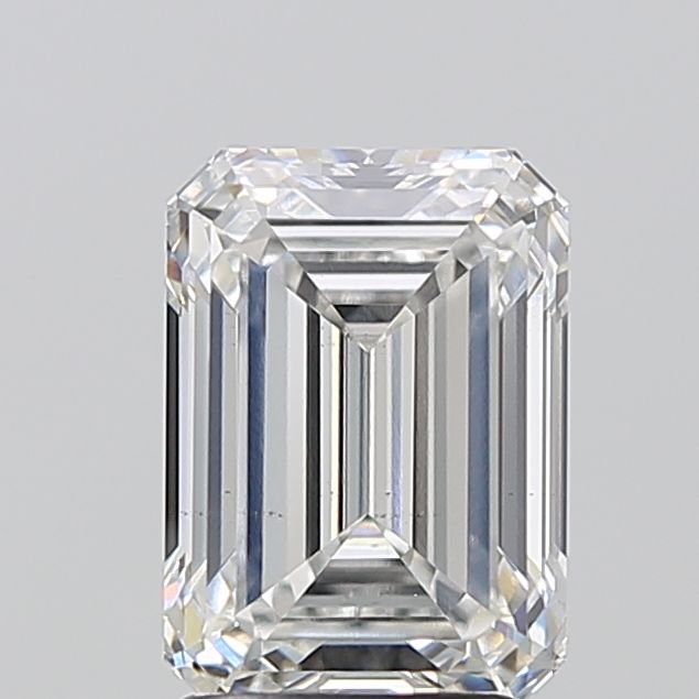 2.52 ct Emerald diamond