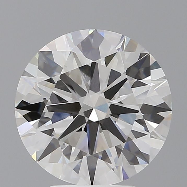 4.57 ct. round Lab Grown Diamond front image