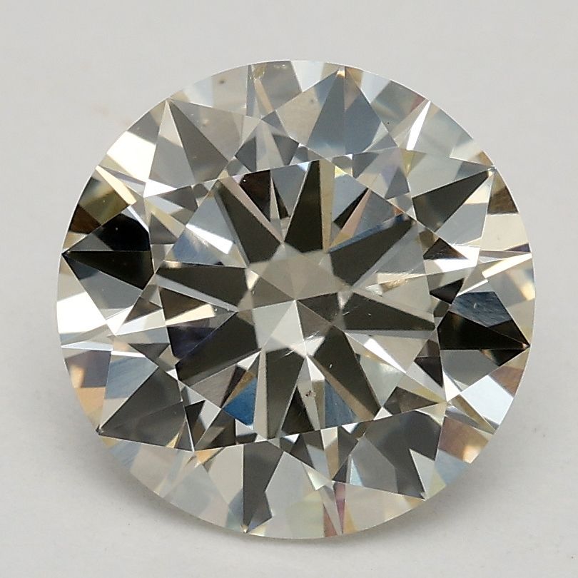 1.85 ct. round Lab Grown Diamond front image