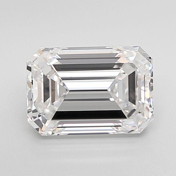 3.07 ct. emerald Lab Grown Diamond front image