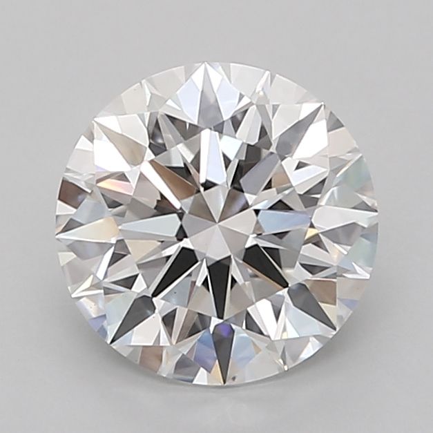 2.05 ct. round Lab Grown Diamond front image