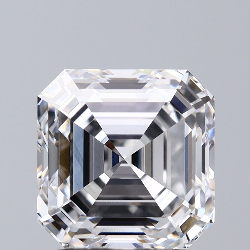 2.52 ct. asscher Lab Grown Diamond front image