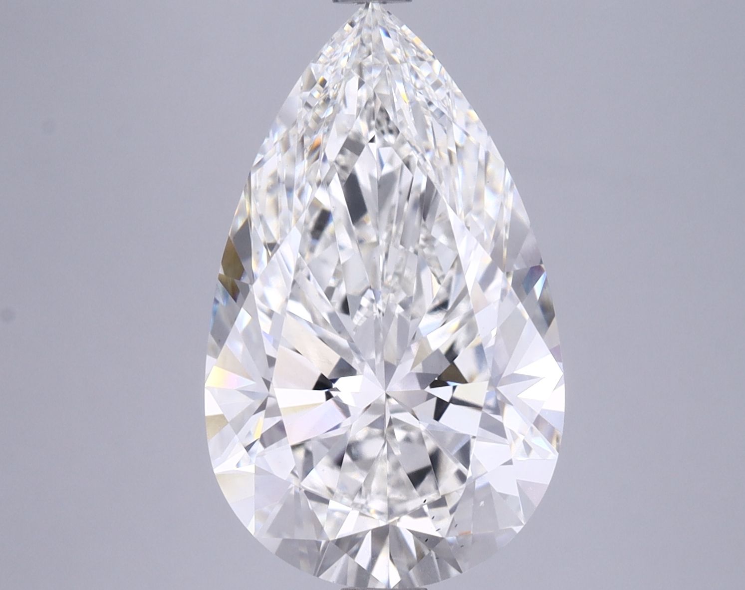 4.74 ct. pear Lab Grown Diamond front image