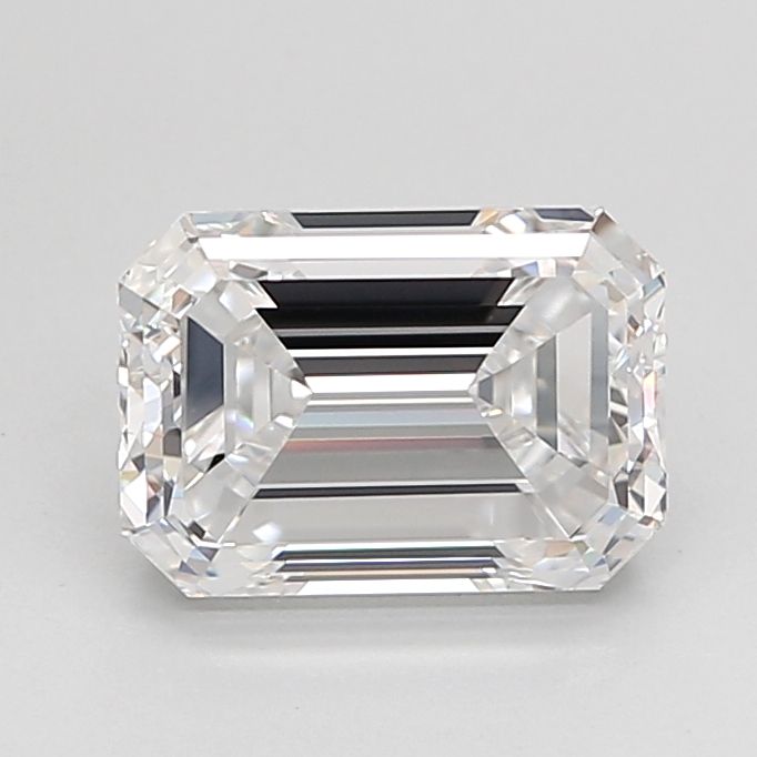 2.01 ct. emerald Lab Grown Diamond front image