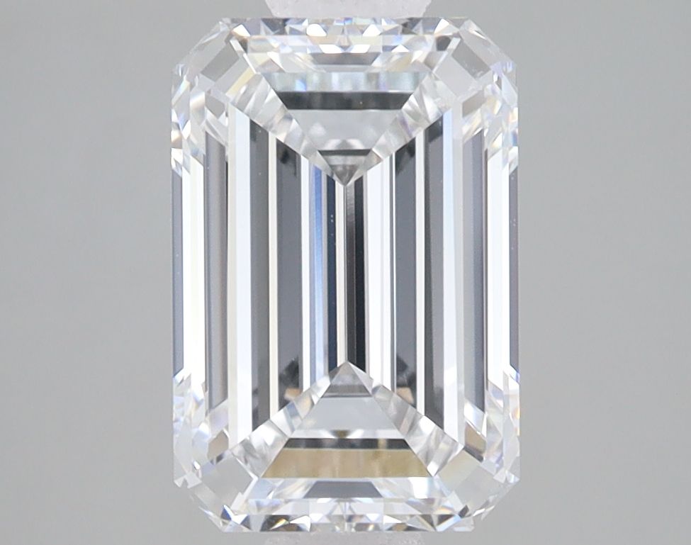 2.93 ct. emerald Lab Grown Diamond front image