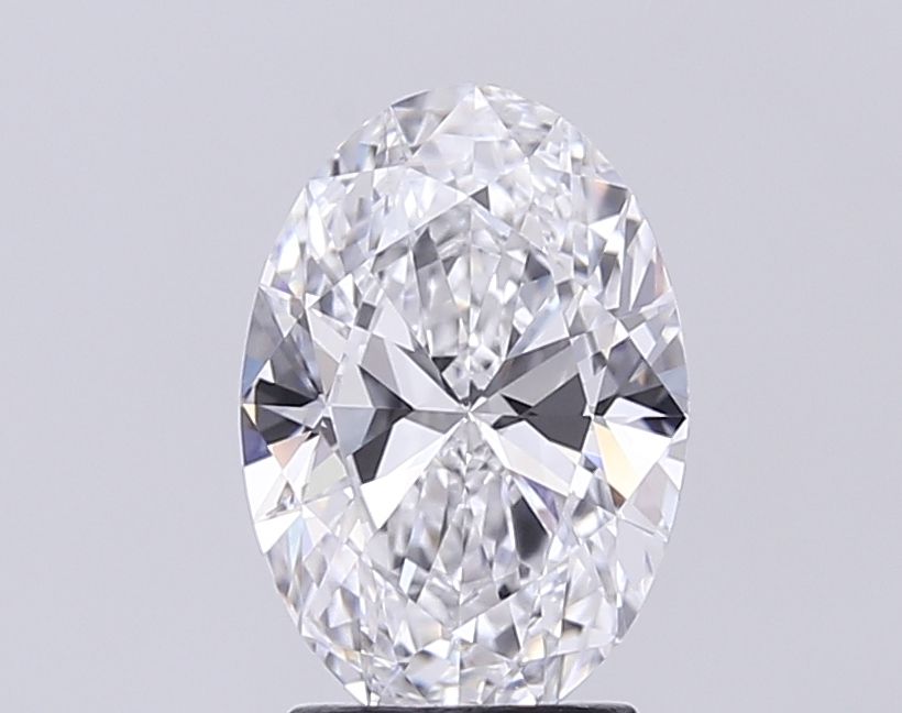 2.38 ct. oval Lab Grown Diamond front image