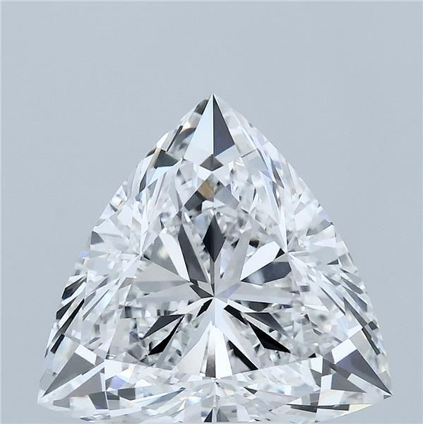 5.22 ct lab-grown Triangular Diamond