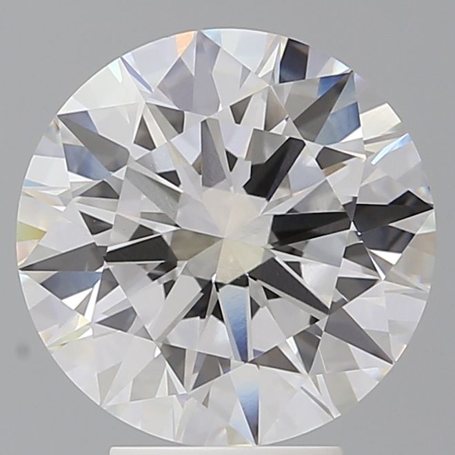4.58 ct. round Lab Grown Diamond front image