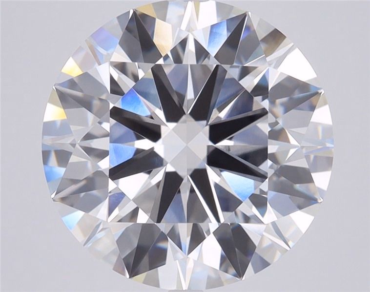 4.72 ct. round Lab Grown Diamond front image
