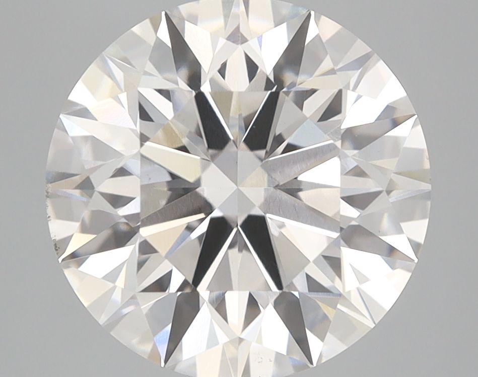 4.72 ct. round Lab Grown Diamond front image