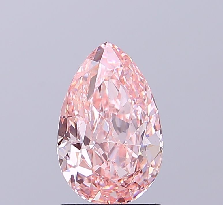 1.80 ct. pear Lab Grown Diamond front image