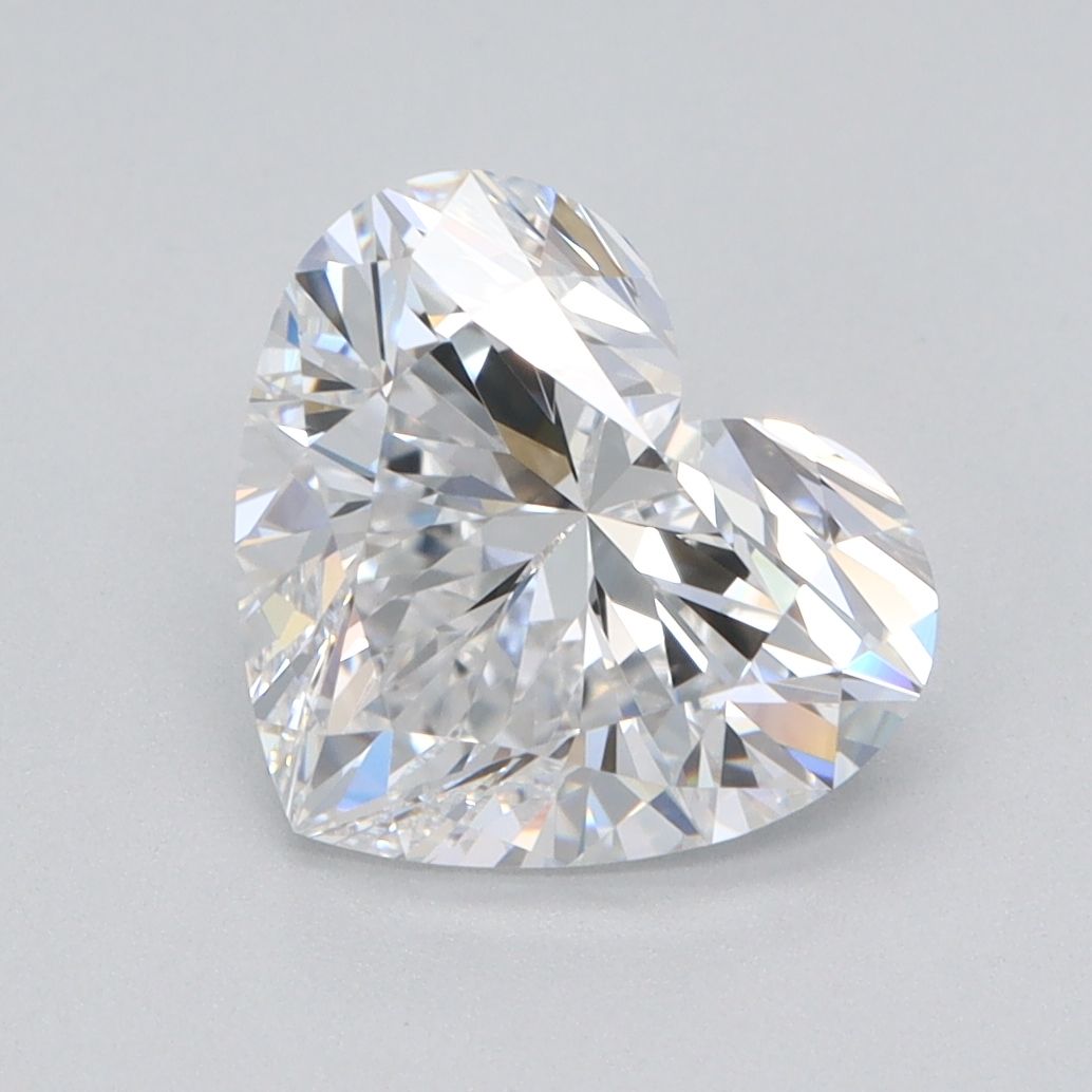 1.50 ct. heart Lab Grown Diamond front image