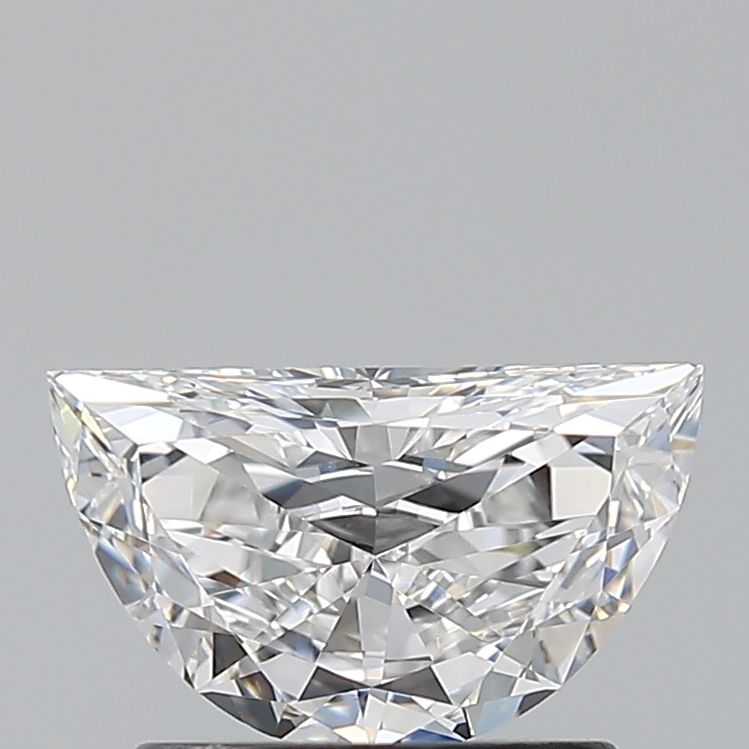 0.7 ct Half moon Diamond