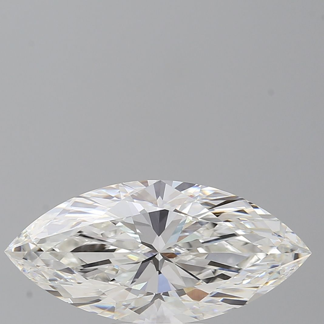 4.53 ct. marquise Lab Grown Diamond front image