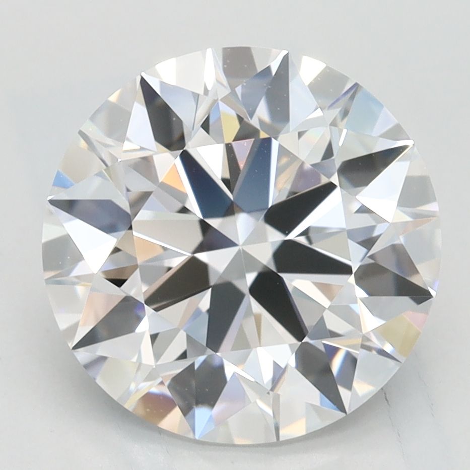 3.03 ct. round Lab Grown Diamond front image