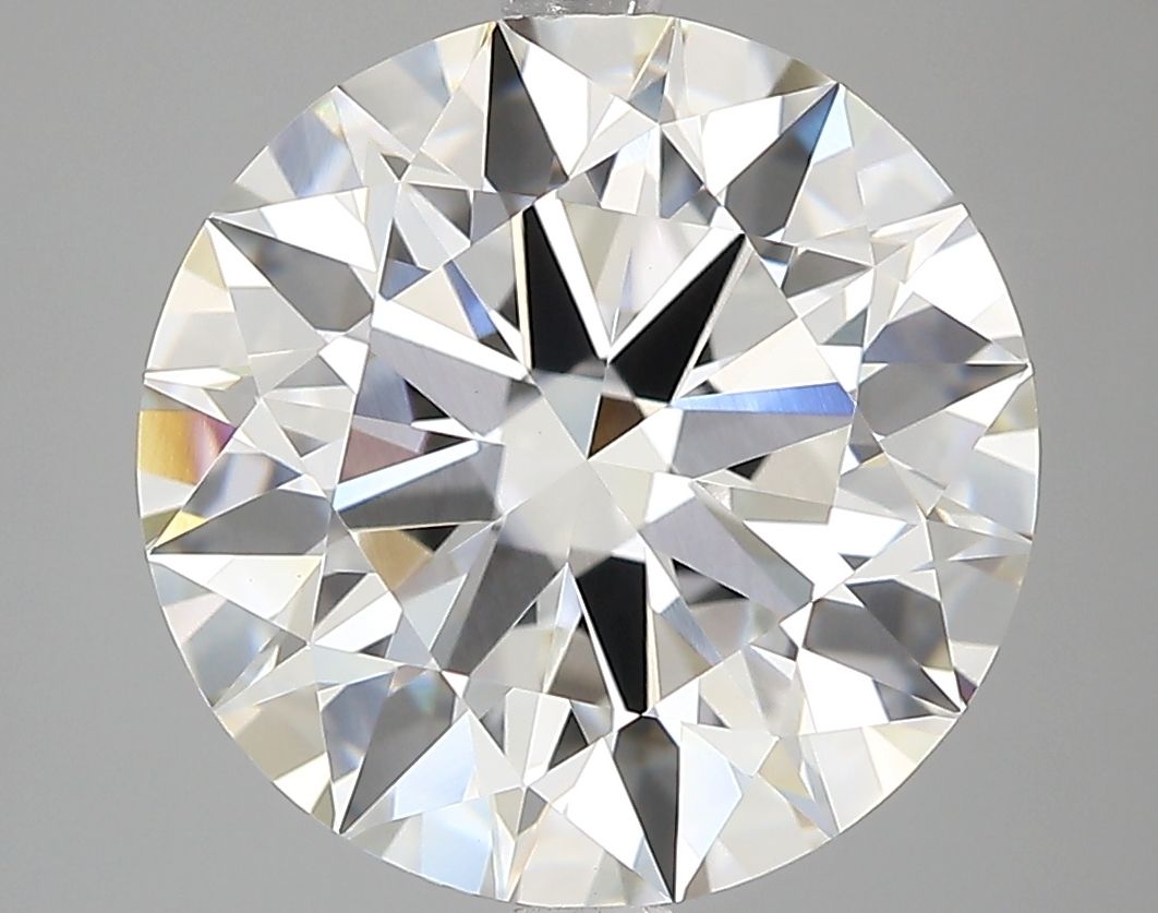 5.00 ct. round Lab Grown Diamond front image