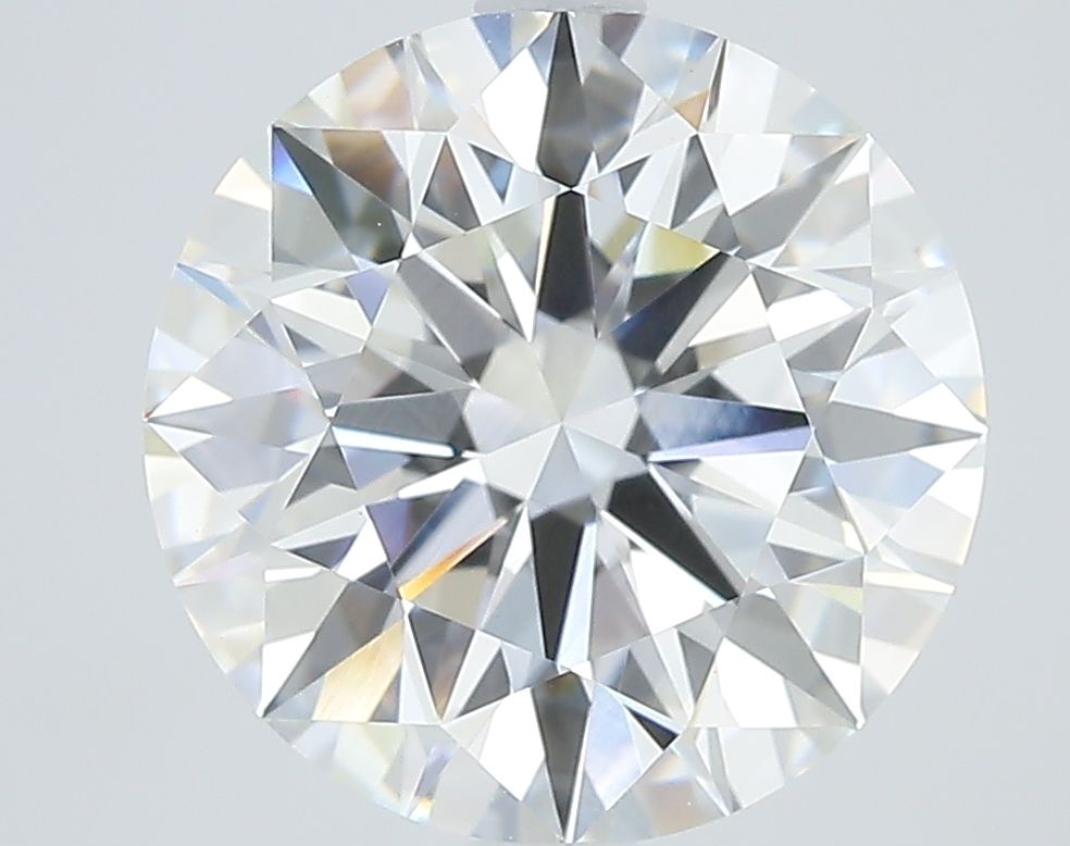 5.05 ct. round Lab Grown Diamond front image