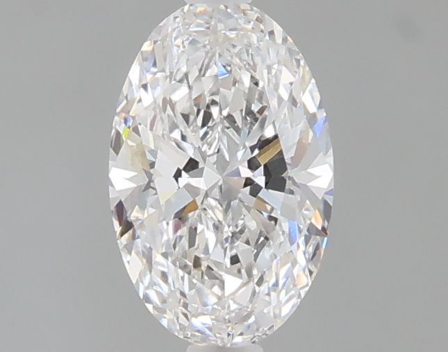 0.72 ct. oval Lab Grown Diamond front image