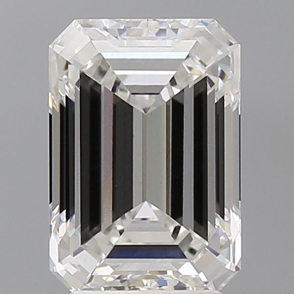 3.05 ct. emerald Lab Grown Diamond front image