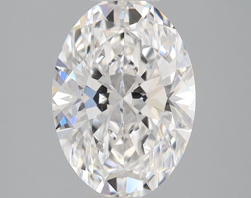 1.56 ct. oval Lab Grown Diamond front image