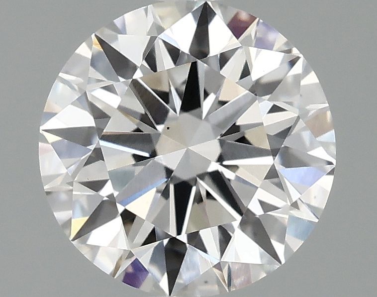 1.52 ct. round Lab Grown Diamond front image
